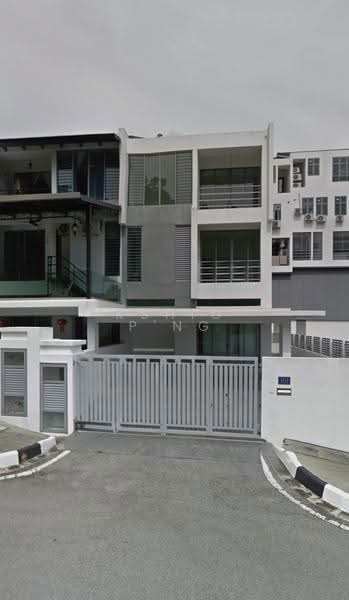 3-storey Terraced House for Sale in Sungai Ara (Penang) - Kshio P'ng - PropertyGuru.com.my