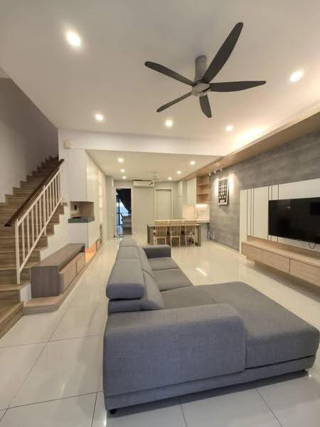 Rumah Teres 2-Tingkat untuk Disewa di Eco Summer (Johor Bahru) - Sky Tan - Living Room - PropertyGuru.com.my