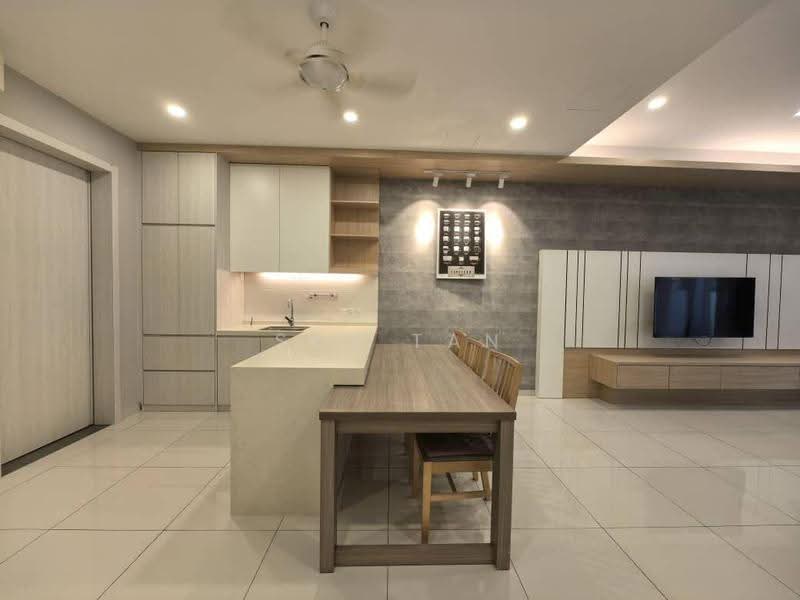 Rumah Teres 2-Tingkat untuk Disewa di Eco Summer (Johor Bahru) - Sky Tan - Kitchen - PropertyGuru.com.my