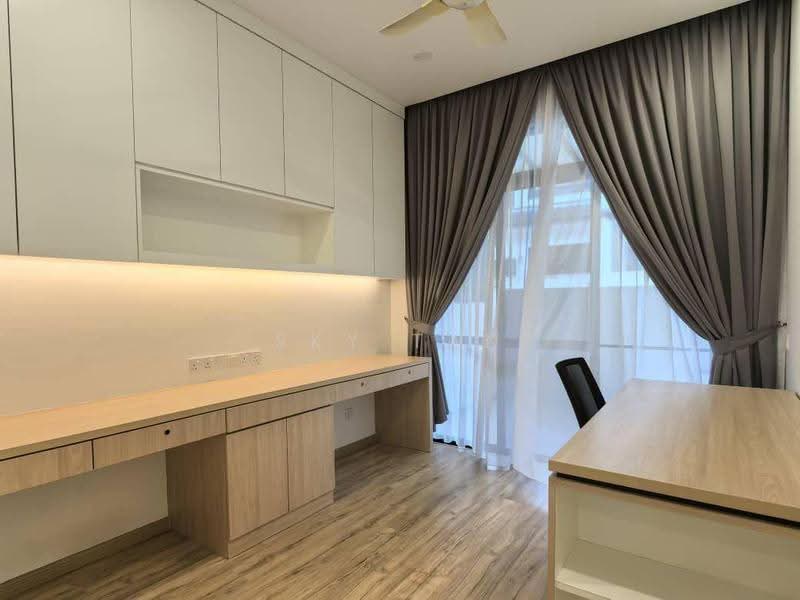 Rumah Teres 2-Tingkat untuk Disewa di Eco Summer (Johor Bahru) - Sky Tan - Study - PropertyGuru.com.my