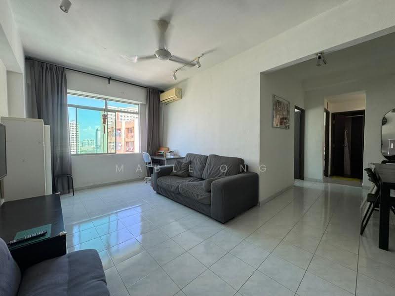 Apartment for Sale at Casa Impian - Mable Ong - Living Room - PropertyGuru.com.my