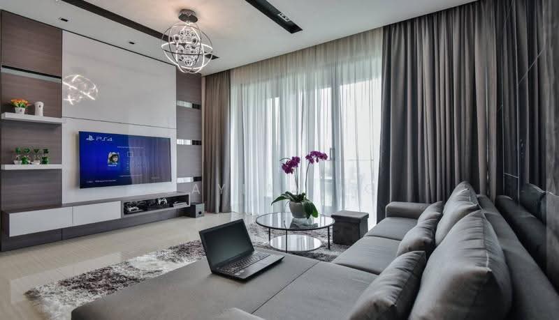 Condominium for Sale at Five Stones - Caylaa Ng - Living Room - PropertyGuru.com.my