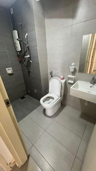 Service Residence for Rent at Gravit8, Klang - LS Chu - Bathroom - PropertyGuru.com.my