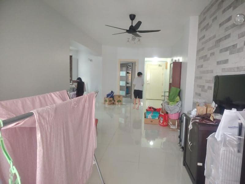 Condominium for Rent at Pantai Panorama Condominiums - Chien Koh - Living Room - PropertyGuru.com.my