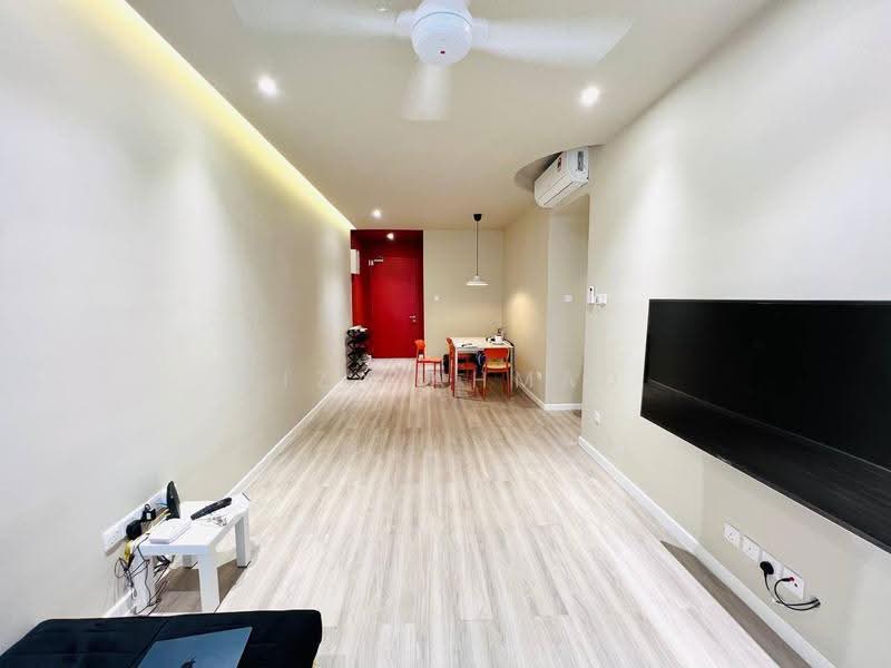 Condominium for Sale at Lakefront Residence - Riza Ahmad - Living Room - PropertyGuru.com.my