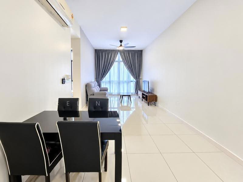 Kondominium untuk Disewa di Setia Sky 8 - Celina Chong - Living Room - PropertyGuru.com.my