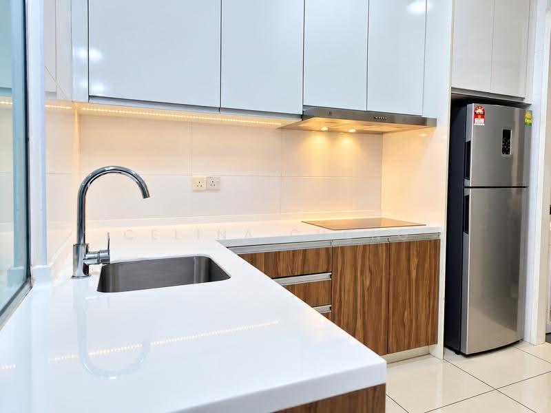 Kondominium untuk Disewa di Setia Sky 8 - Celina Chong - Kitchen - PropertyGuru.com.my