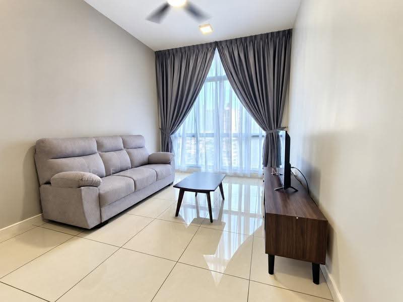 Kondominium untuk Disewa di Setia Sky 8 - Celina Chong - Living Room - PropertyGuru.com.my