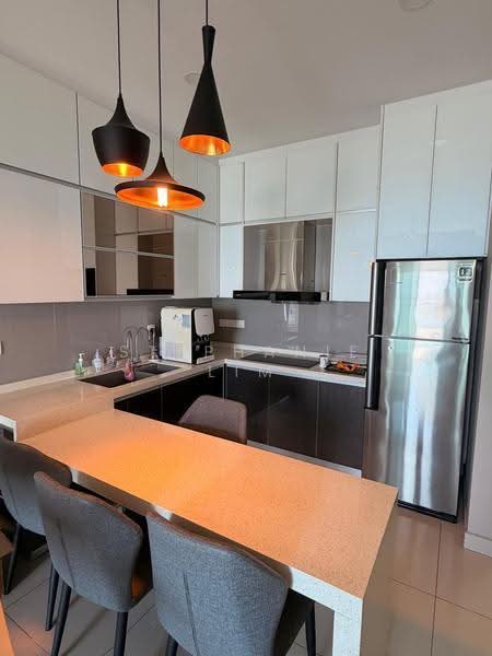 Condominium for Rent at Tropicana Bay Residences - Stephanie Lim - Kitchen - PropertyGuru.com.my