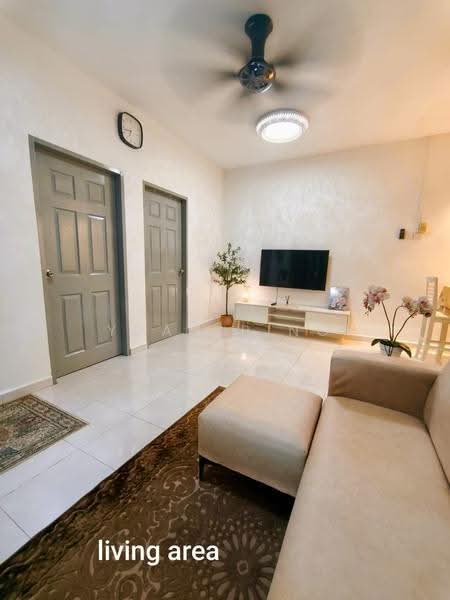 Apartment for Rent at Damai Vista Apartment - Yuan Ping - Living Room - PropertyGuru.com.my