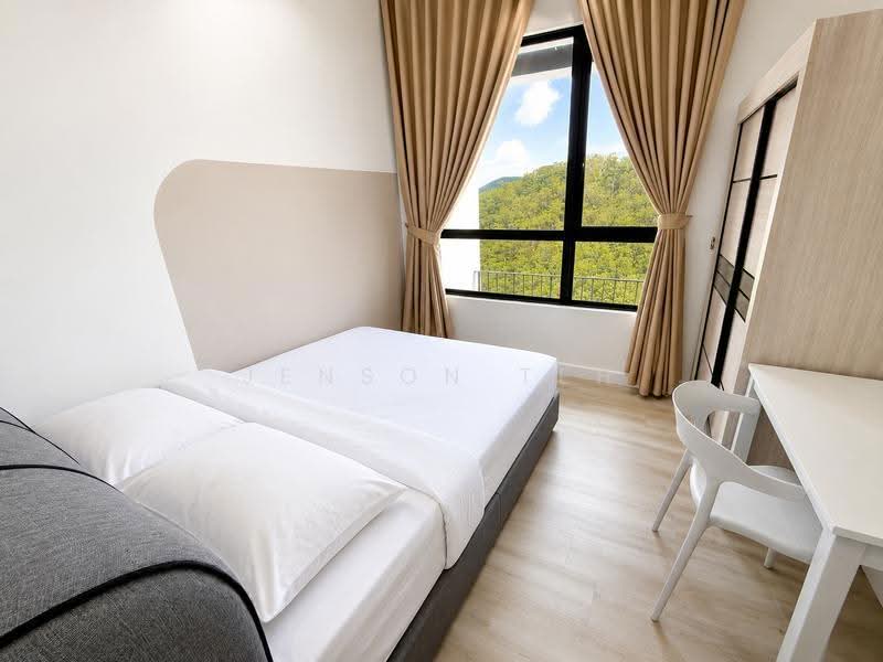 Service Residence for Rent at Quinn Residence - Jenson Teh - Bedroom - PropertyGuru.com.my