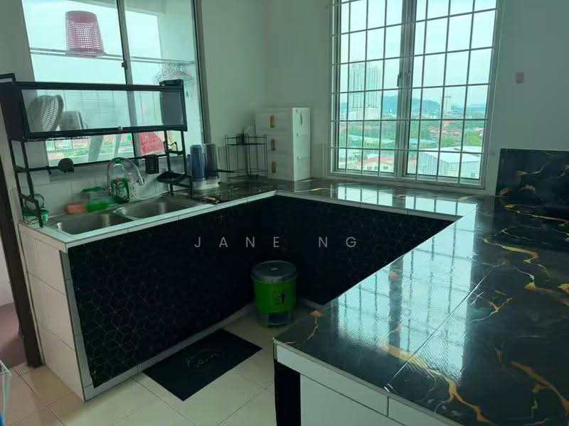 Pangsapuri untuk Disewa di Seri Emas - Jane Ng - Kitchen - PropertyGuru.com.my