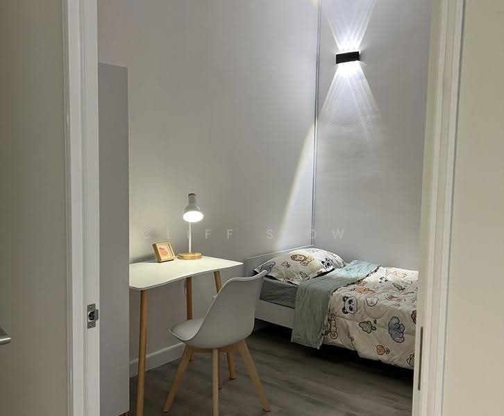 Service Residence for Rent at Cubic Botanical - Cliff Siow - Bedroom - PropertyGuru.com.my