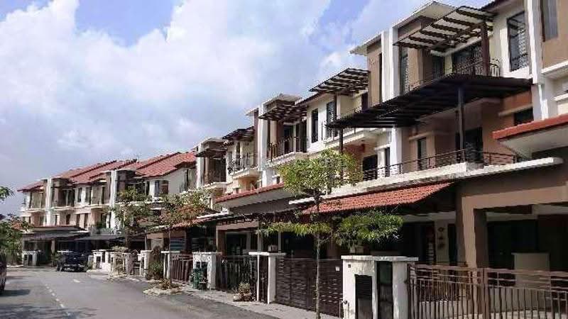 3-storey Terraced House for Sale in Mutiara Bukit Jalil (Bukit Jalil) - Ann Lim - Exterior - PropertyGuru.com.my