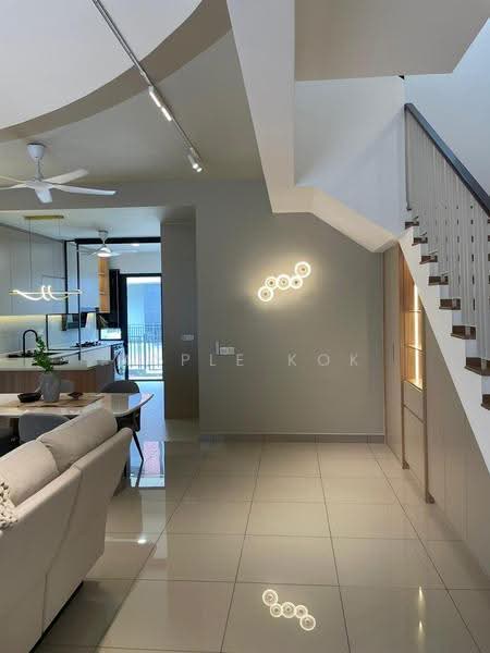 Terraced House for Rent in Sungai Buloh (Selangor) - Maple Kok - Living Room - PropertyGuru.com.my