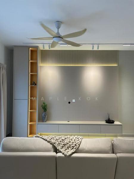 Terraced House for Rent in Sungai Buloh (Selangor) - Maple Kok - Living Room - PropertyGuru.com.my