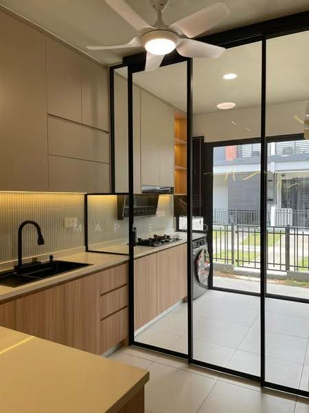 Terraced House for Rent in Sungai Buloh (Selangor) - Maple Kok - Kitchen - PropertyGuru.com.my