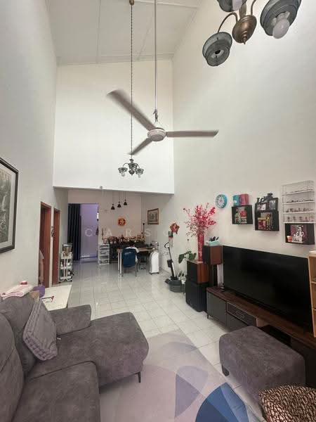 1-storey Terraced House for Sale in Taman Gaya (Ulu Tiram) - Carson . - Living Room - PropertyGuru.com.my