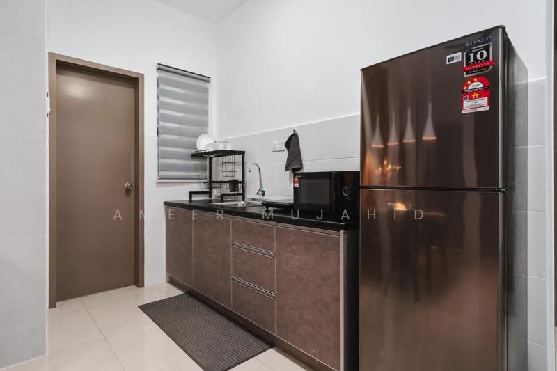 Kondominium untuk Disewa di Platinum Splendor Residence - Ameer Mujahid - Kitchen - PropertyGuru.com.my