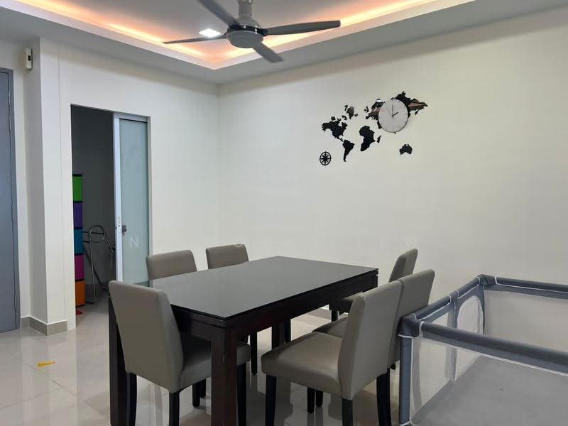 Kediaman Servis untuk Disewa di Amerin Residence - Nicholas Lew - Dining Room - PropertyGuru.com.my