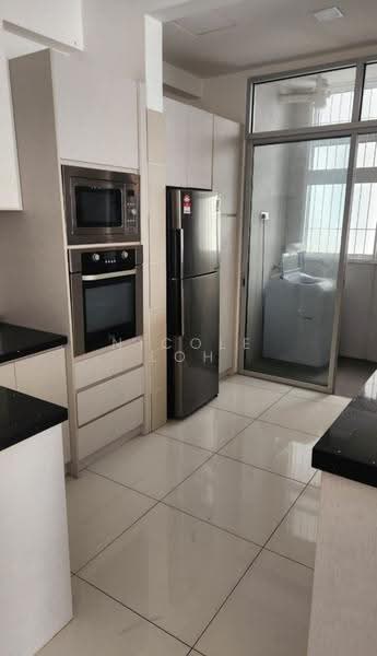 Condominium for Rent at Midfields 2 - Nicole Loh - Kitchen - PropertyGuru.com.my
