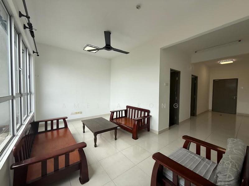 Kondominium untuk Disewa di Meru Heights Residences @ Scientex Meru - Amelia Kong - Living Room - PropertyGuru.com.my