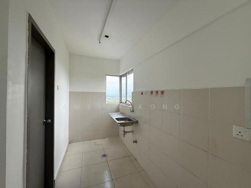 Kondominium untuk Disewa di Meru Heights Residences @ Scientex Meru - Amelia Kong - Kitchen - PropertyGuru.com.my