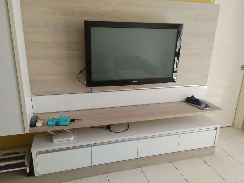 Condominium for Rent at Platinum Lake PV 10 - Bryan Ng - Living Room - PropertyGuru.com.my