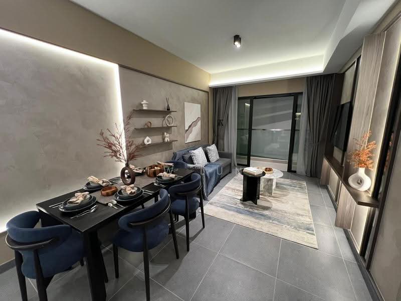 Kediaman Servis untuk Dijual di RedEarth @ Genting Xintiandi - Tw Lun - Living Room - PropertyGuru.com.my