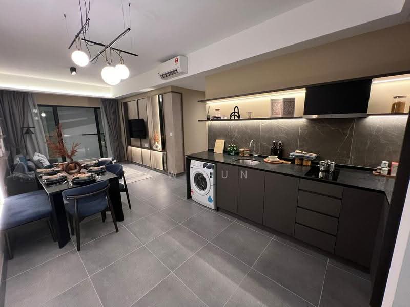 Kediaman Servis untuk Dijual di RedEarth @ Genting Xintiandi - Tw Lun - Kitchen - PropertyGuru.com.my