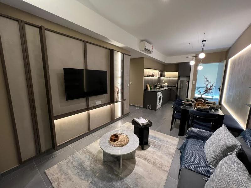 Kediaman Servis untuk Dijual di RedEarth @ Genting Xintiandi - Tw Lun - Living Room - PropertyGuru.com.my