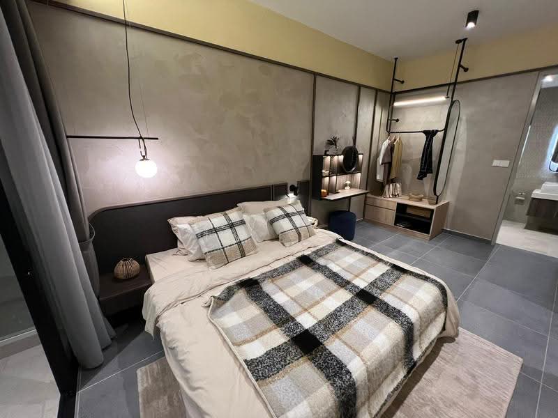Kediaman Servis untuk Dijual di RedEarth @ Genting Xintiandi - Tw Lun - Bedroom - PropertyGuru.com.my