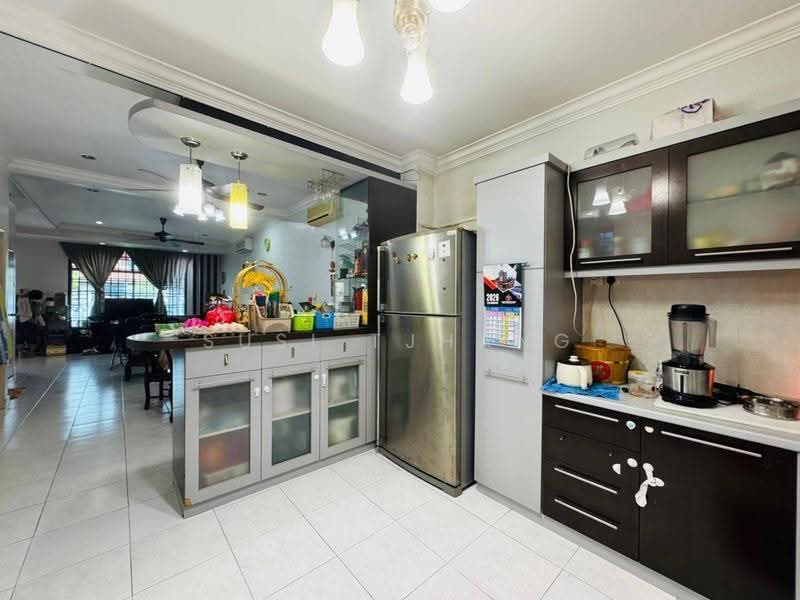 Rumah Teres 2-Tingkat untuk Dijual di Taman Impian Emas (Skudai) - Susi Tjhang - Kitchen - PropertyGuru.com.my