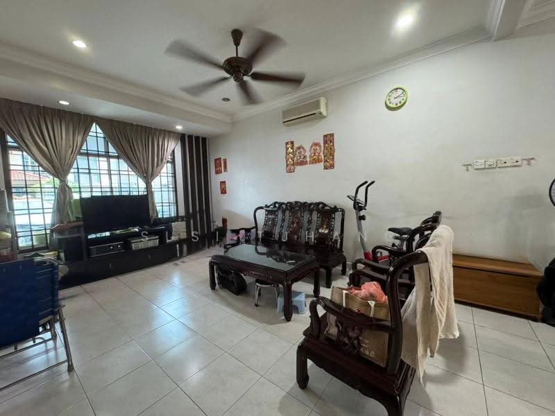 Rumah Teres 2-Tingkat untuk Dijual di Taman Impian Emas (Skudai) - Susi Tjhang - Living Room - PropertyGuru.com.my
