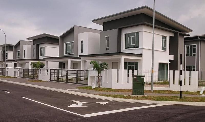 Rumah Berkembar untuk Dijual di Taman Sungai Kapar Indah (Kapar) - Michael Wong - Exterior - PropertyGuru.com.my