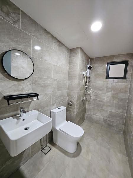 Service Residence for Rent at M Arisa - Isnur Ismail - Bathroom - PropertyGuru.com.my