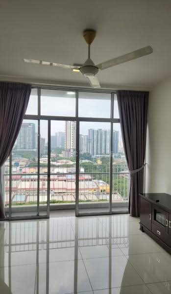 Condominium for Sale at Midfields 2 - Nicole Loh - Living Room - PropertyGuru.com.my