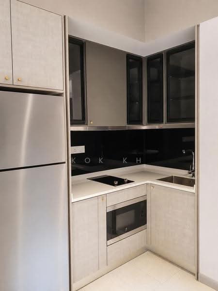 Kediaman Servis untuk Dijual di Millerz Square Serviced Residence - Kok KH - Kitchen - PropertyGuru.com.my