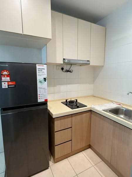 Service Residence for Rent at Pangsapuri Tanah Emas (Golden Sands) - Nam YC - Kitchen - PropertyGuru.com.my
