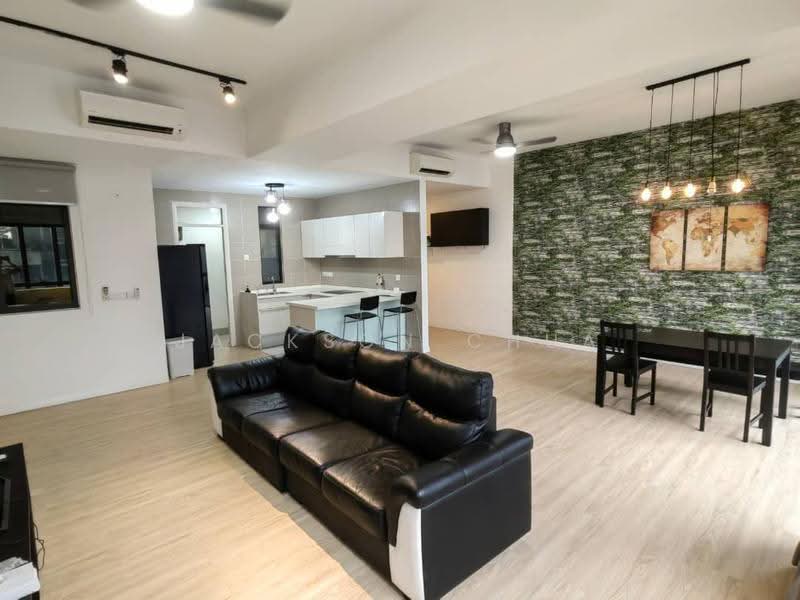 Kediaman Servis untuk Disewa di Icon Residenz @ Icon City - Jackson Chua - Living Room - PropertyGuru.com.my