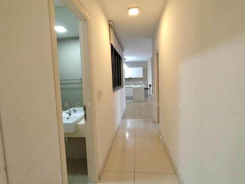 Kediaman Servis untuk Disewa di Icon Residenz @ Icon City - Jackson Chua - Corridor - PropertyGuru.com.my