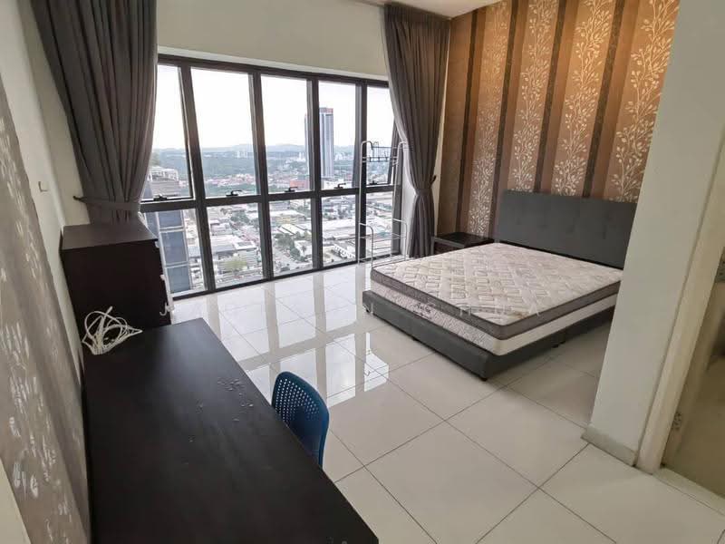 Kediaman Servis untuk Disewa di Icon Residenz @ Icon City - Jackson Chua - Bedroom - PropertyGuru.com.my