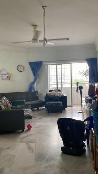 Kondominium untuk Dijual di Bukit Pandan Kondominium 1 - Kenny Chin - Living Room - PropertyGuru.com.my