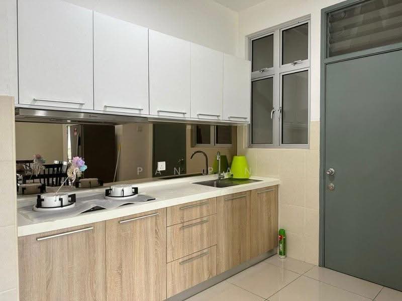 Service Residence for Rent at One Sentral Serviced Residence - Pan Pan - Kitchen - PropertyGuru.com.my