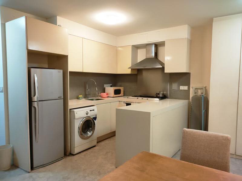 Kediaman Servis untuk Disewa di Bintang Fairlane Residences - S.C. Chan - Kitchen - PropertyGuru.com.my