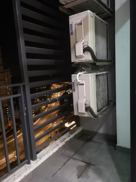 Service Residence for Sale at Citywoods - Zieth Zee - Balcony - PropertyGuru.com.my