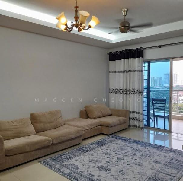 Condominium for Sale at Idaman Puteri - Maccen Cheong - Living Room - PropertyGuru.com.my