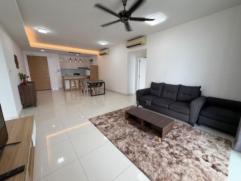 Service Residence for Rent at Teega Residences - Pan Pan - Living Room - PropertyGuru.com.my