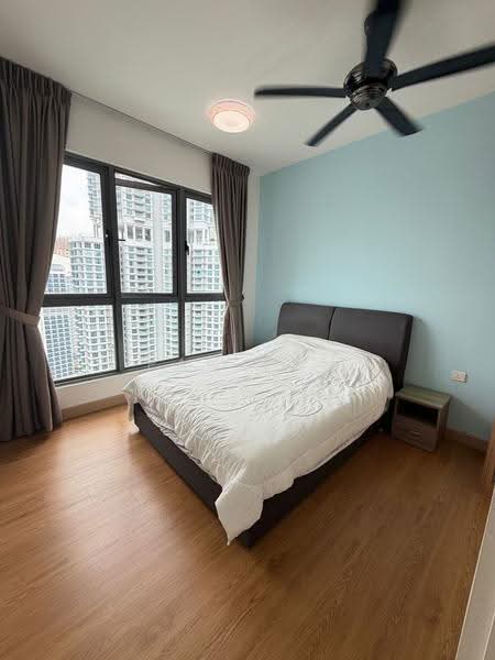 Service Residence for Rent at Teega Residences - Pan Pan - Bedroom - PropertyGuru.com.my