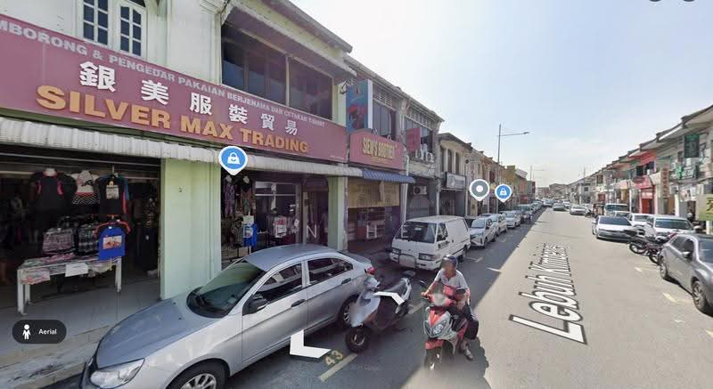 Shop for Rent in George Town (Penang) - Ben Hew - Exterior - PropertyGuru.com.my